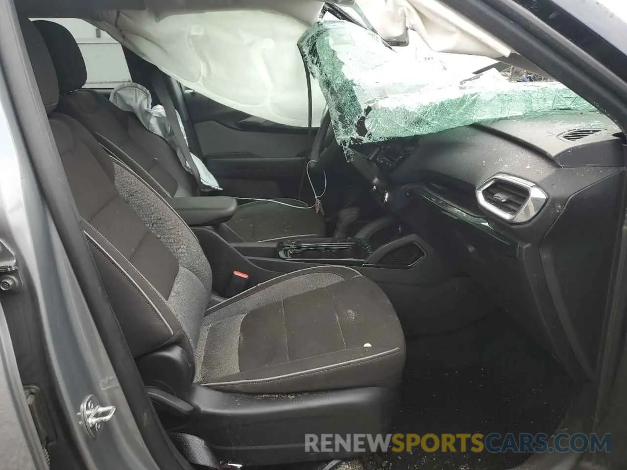 7 Photograph of a damaged car KL79MPSL1PB211604 CHEVROLET TRAILBLZR 2023