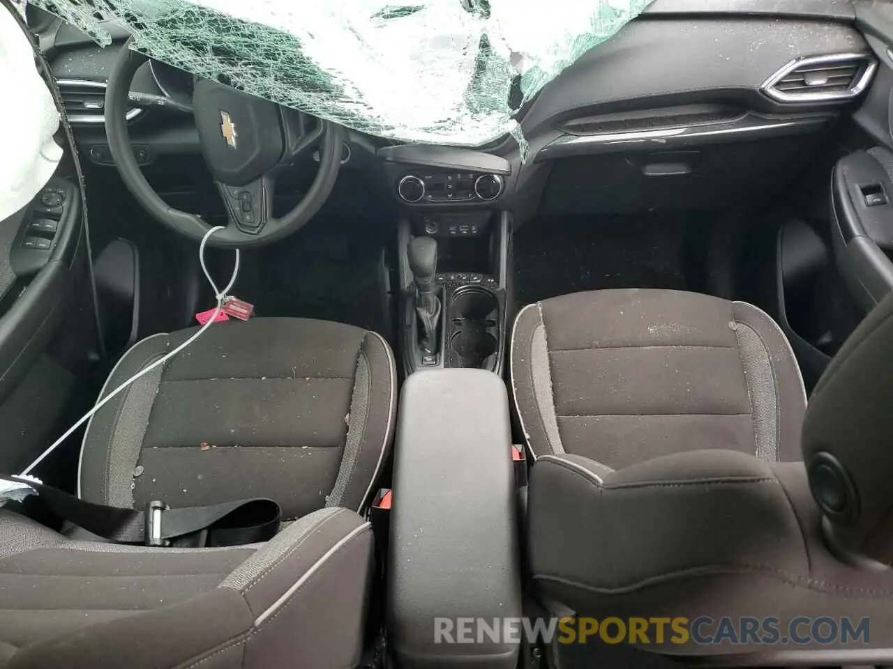 8 Photograph of a damaged car KL79MPSL1PB211604 CHEVROLET TRAILBLZR 2023