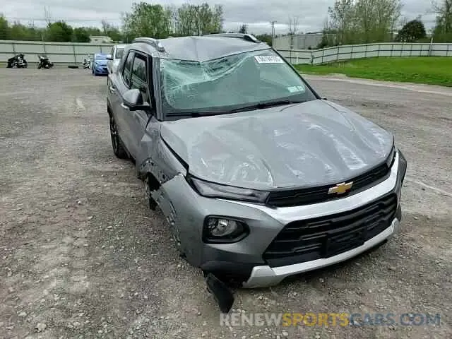 14 Photograph of a damaged car KL79MPSL2PB141997 CHEVROLET TRAILBLZR 2023