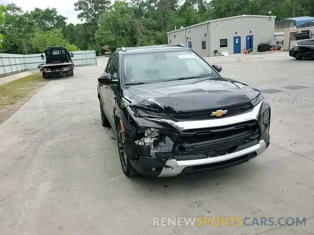 15 Photograph of a damaged car KL79MPSL4PB002566 CHEVROLET TRAILBLZR 2023