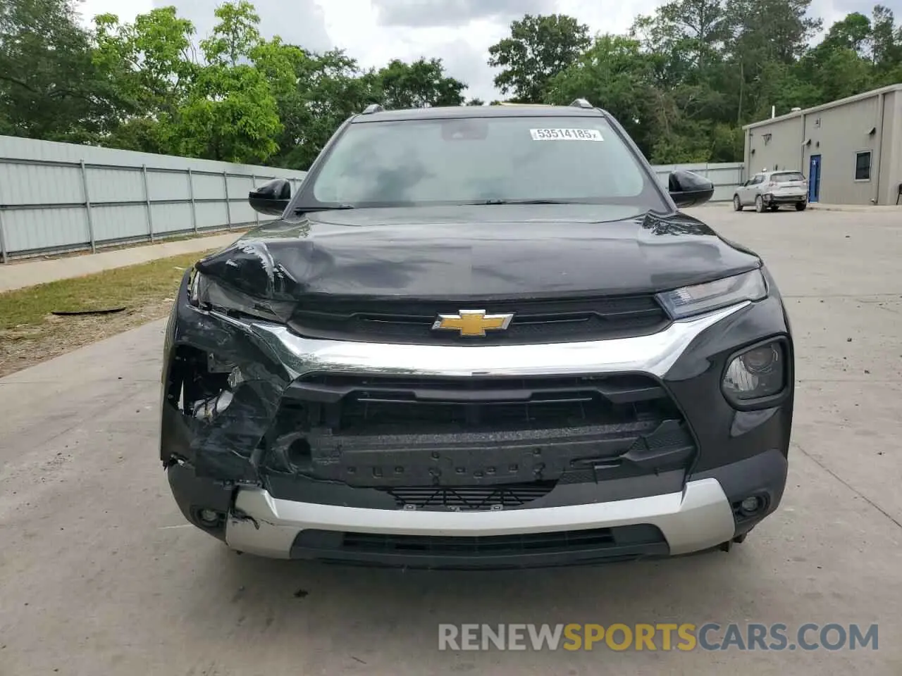 5 Photograph of a damaged car KL79MPSL4PB002566 CHEVROLET TRAILBLZR 2023