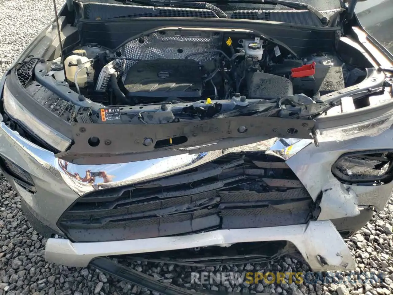 12 Photograph of a damaged car KL79MPSL4PB191896 CHEVROLET TRAILBLZR 2023