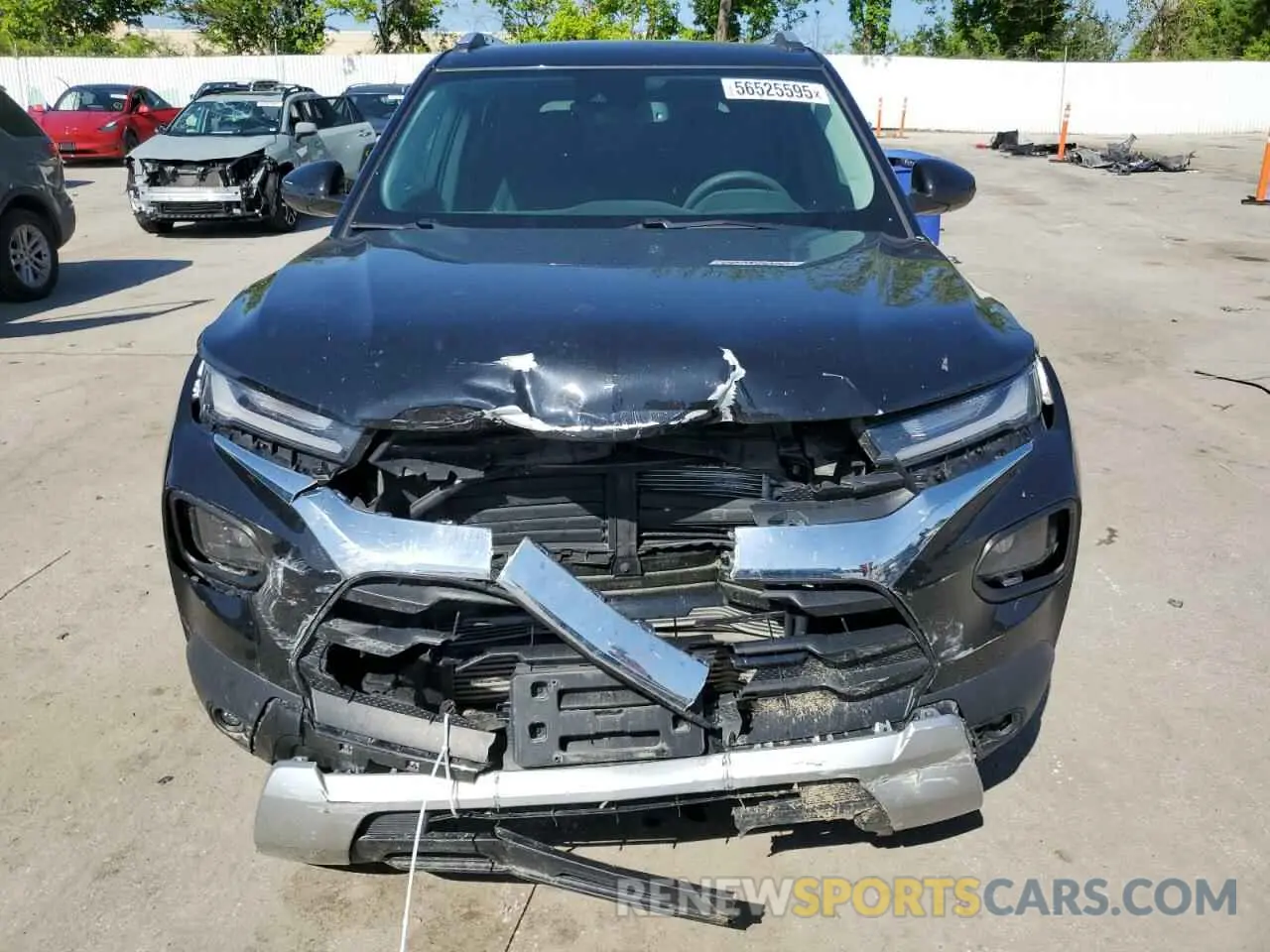 5 Photograph of a damaged car KL79MPSL5PB103941 CHEVROLET TRAILBLZR 2023