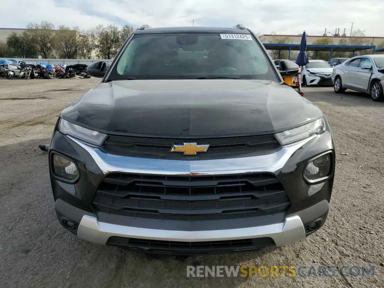 5 Photograph of a damaged car KL79MPSL5PB107309 CHEVROLET TRAILBLZR 2023