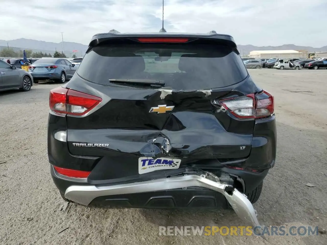 6 Photograph of a damaged car KL79MPSL5PB107309 CHEVROLET TRAILBLZR 2023