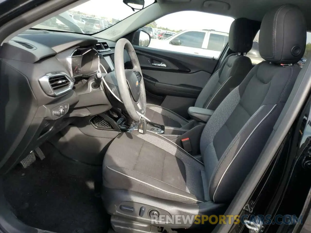 7 Photograph of a damaged car KL79MPSL5PB107309 CHEVROLET TRAILBLZR 2023