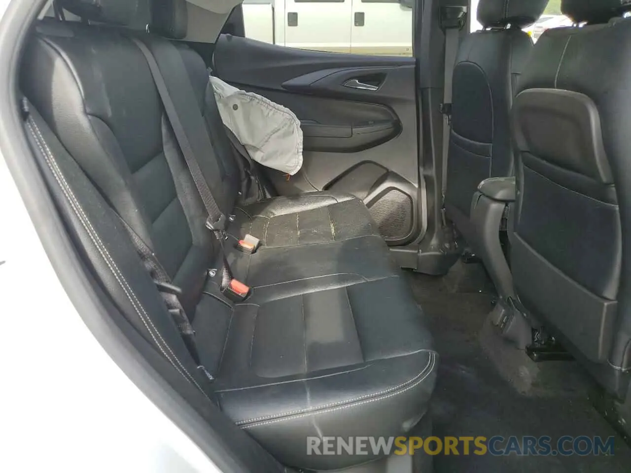 11 Photograph of a damaged car KL79MPSL5PB157157 CHEVROLET TRAILBLZR 2023