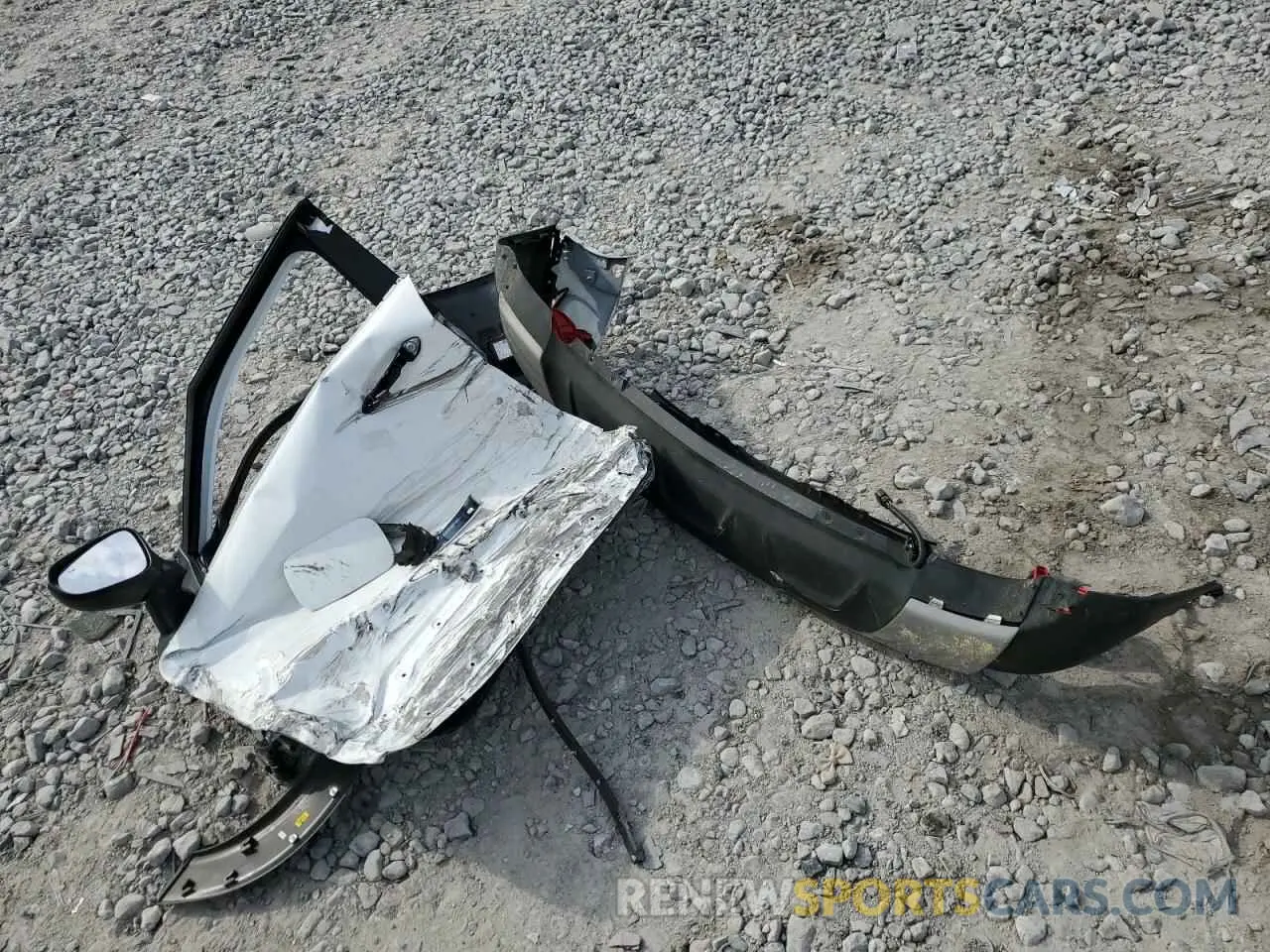 13 Photograph of a damaged car KL79MPSL5PB157157 CHEVROLET TRAILBLZR 2023