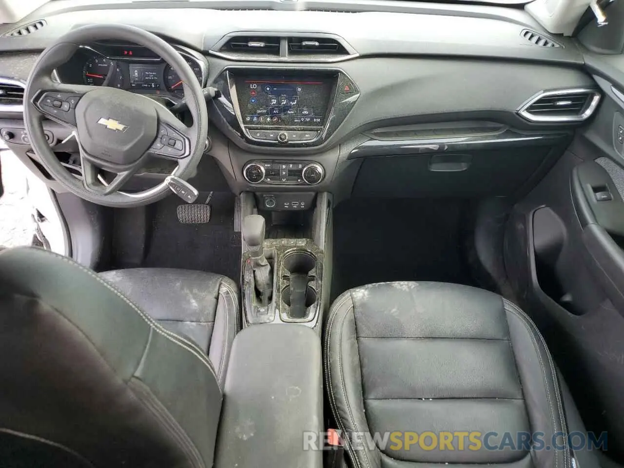 8 Photograph of a damaged car KL79MPSL5PB157157 CHEVROLET TRAILBLZR 2023
