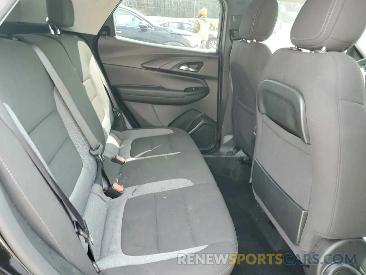 10 Photograph of a damaged car KL79MPSL5PB181586 CHEVROLET TRAILBLZR 2023