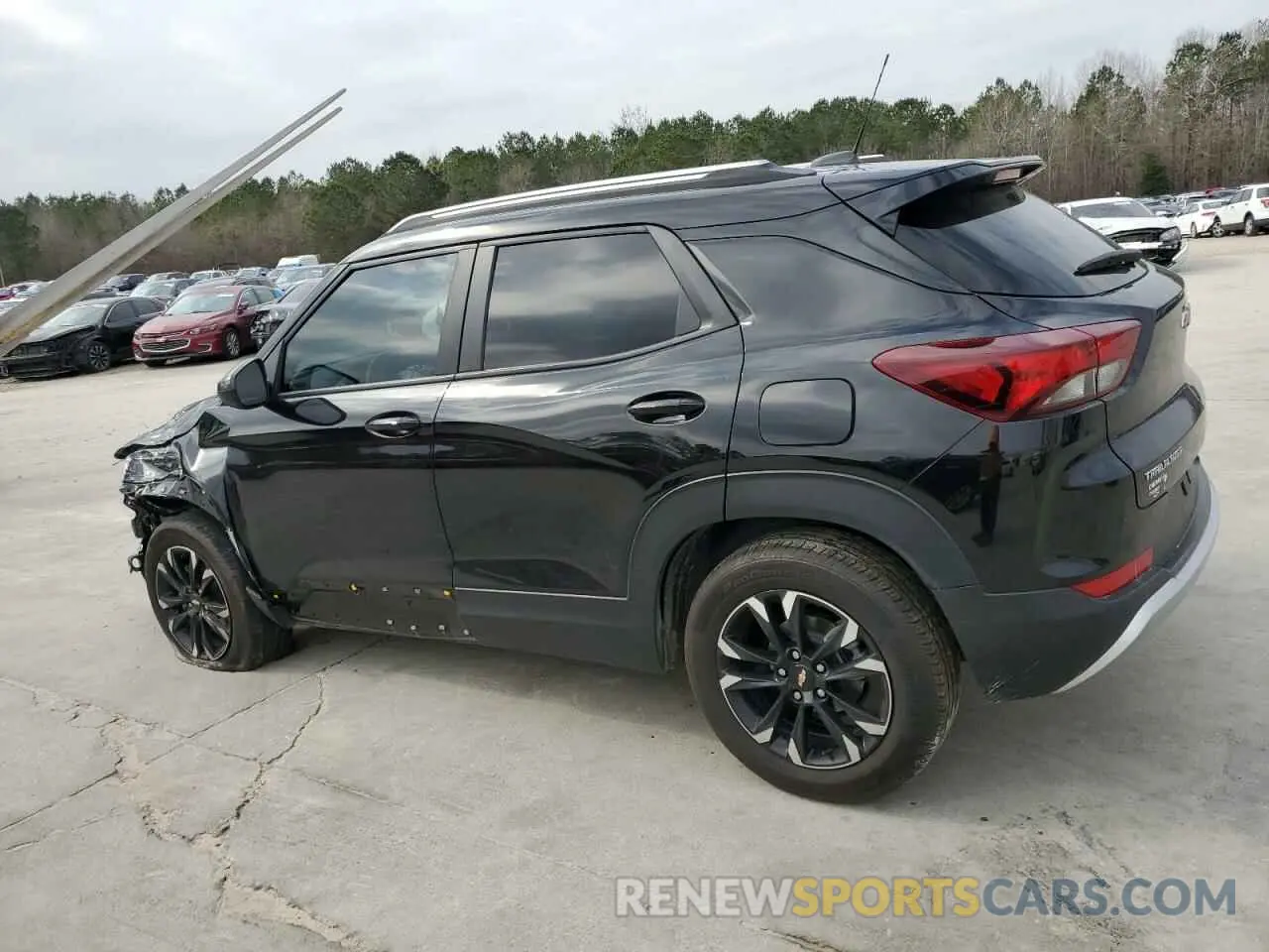 2 Photograph of a damaged car KL79MPSL5PB181586 CHEVROLET TRAILBLZR 2023