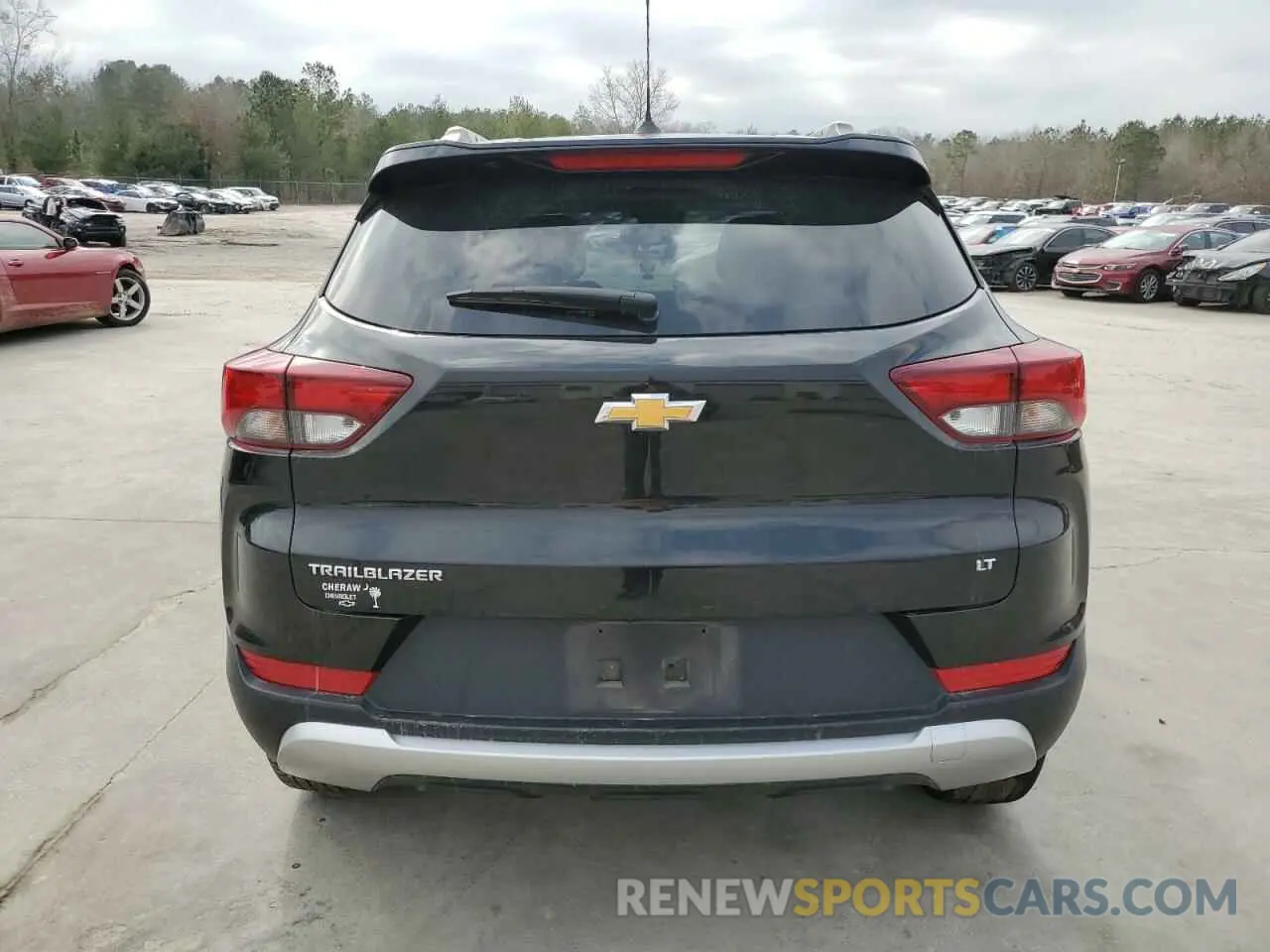 6 Photograph of a damaged car KL79MPSL5PB181586 CHEVROLET TRAILBLZR 2023