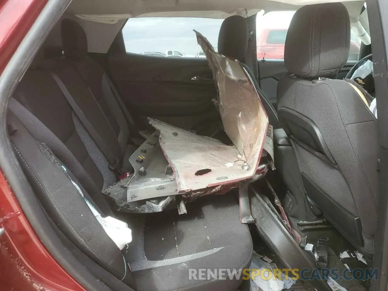 10 Photograph of a damaged car KL79MPSL5PB201562 CHEVROLET TRAILBLZR 2023