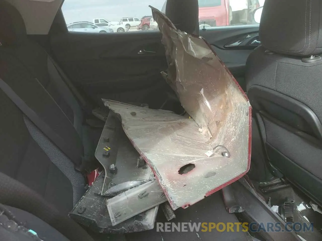 13 Photograph of a damaged car KL79MPSL5PB201562 CHEVROLET TRAILBLZR 2023