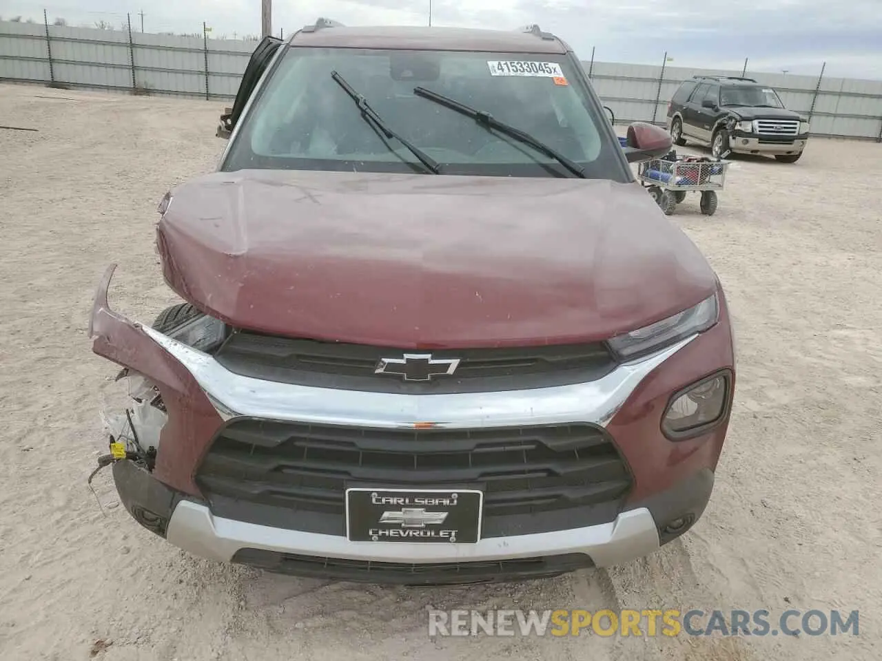 5 Photograph of a damaged car KL79MPSL5PB201562 CHEVROLET TRAILBLZR 2023