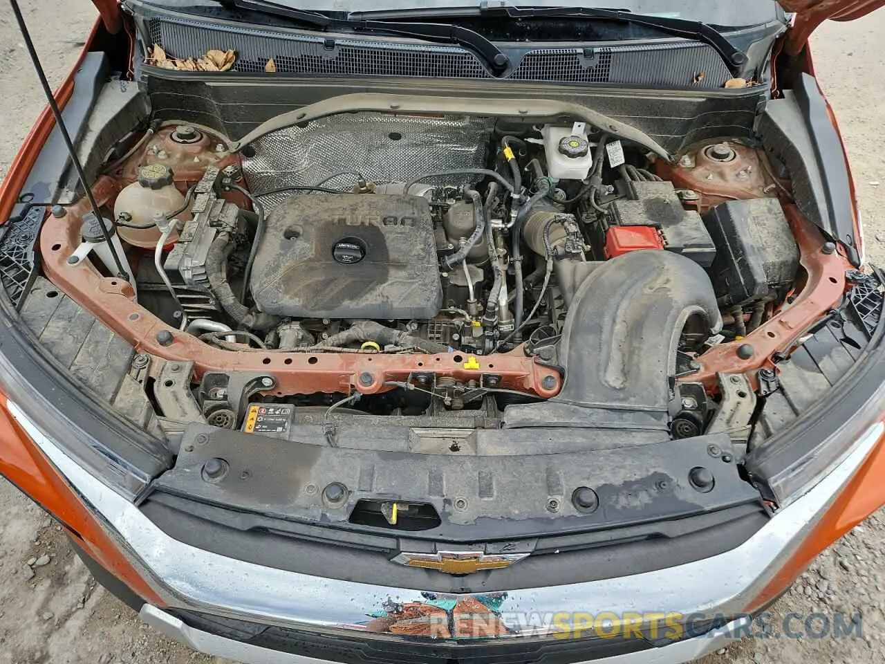 12 Photograph of a damaged car KL79MPSL6PB018588 CHEVROLET TRAILBLZR 2023