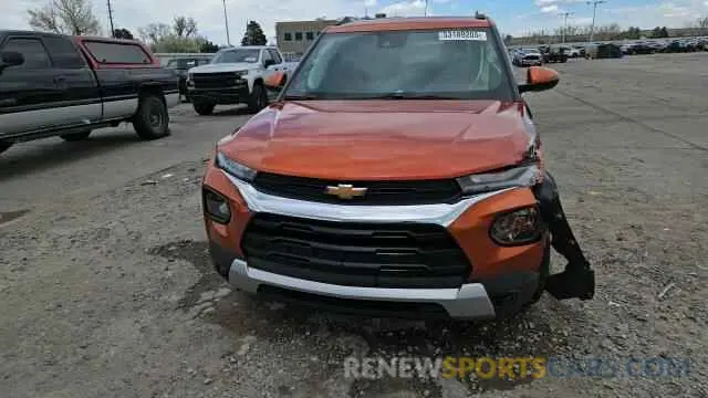 14 Photograph of a damaged car KL79MPSL6PB018588 CHEVROLET TRAILBLZR 2023