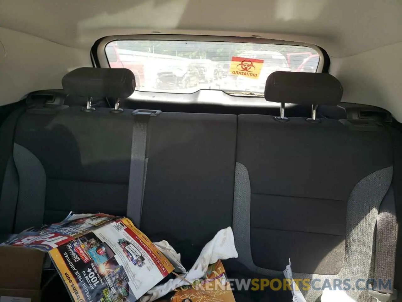 10 Photograph of a damaged car KL79MPSL6PB101647 CHEVROLET TRAILBLZR 2023