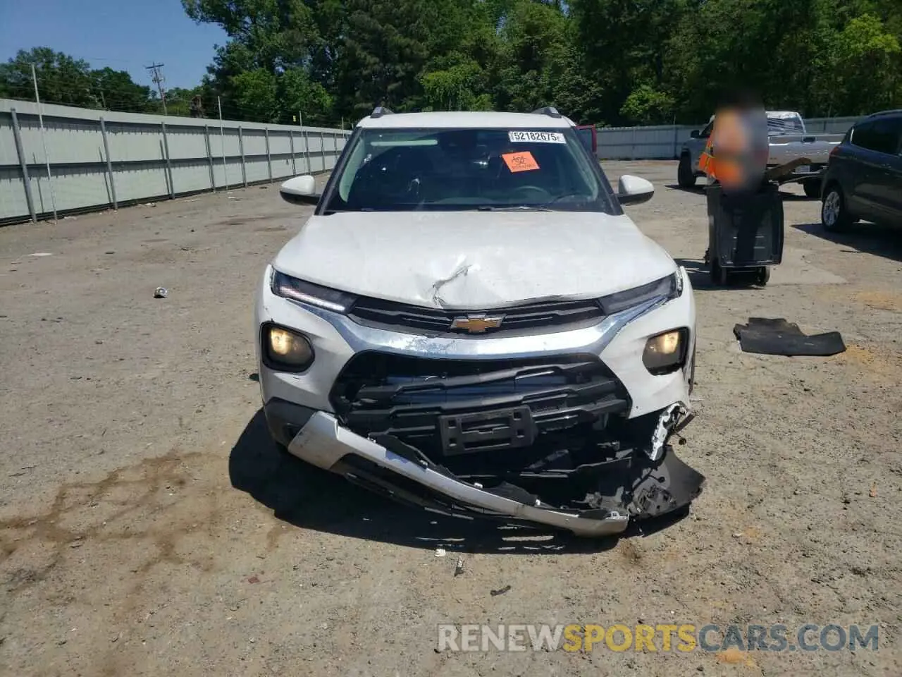 5 Photograph of a damaged car KL79MPSL6PB101647 CHEVROLET TRAILBLZR 2023