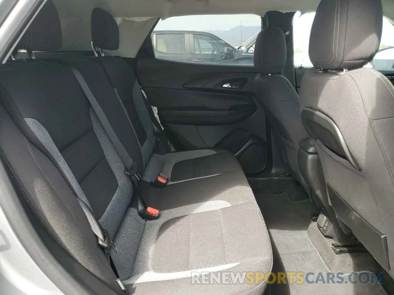 11 Photograph of a damaged car KL79MPSL6PB127682 CHEVROLET TRAILBLZR 2023