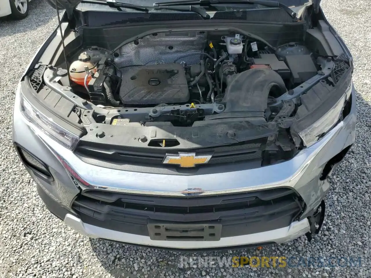 12 Photograph of a damaged car KL79MPSL6PB127682 CHEVROLET TRAILBLZR 2023