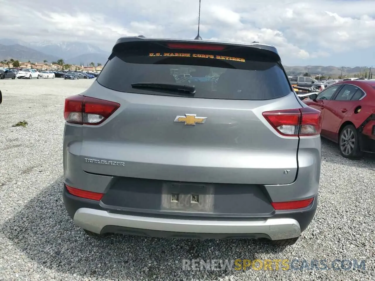 6 Photograph of a damaged car KL79MPSL6PB127682 CHEVROLET TRAILBLZR 2023