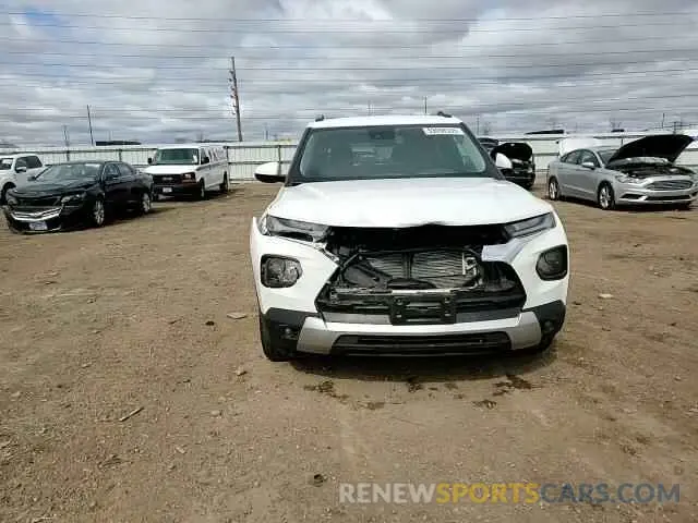 11 Photograph of a damaged car KL79MPSL6PB186554 CHEVROLET TRAILBLZR 2023