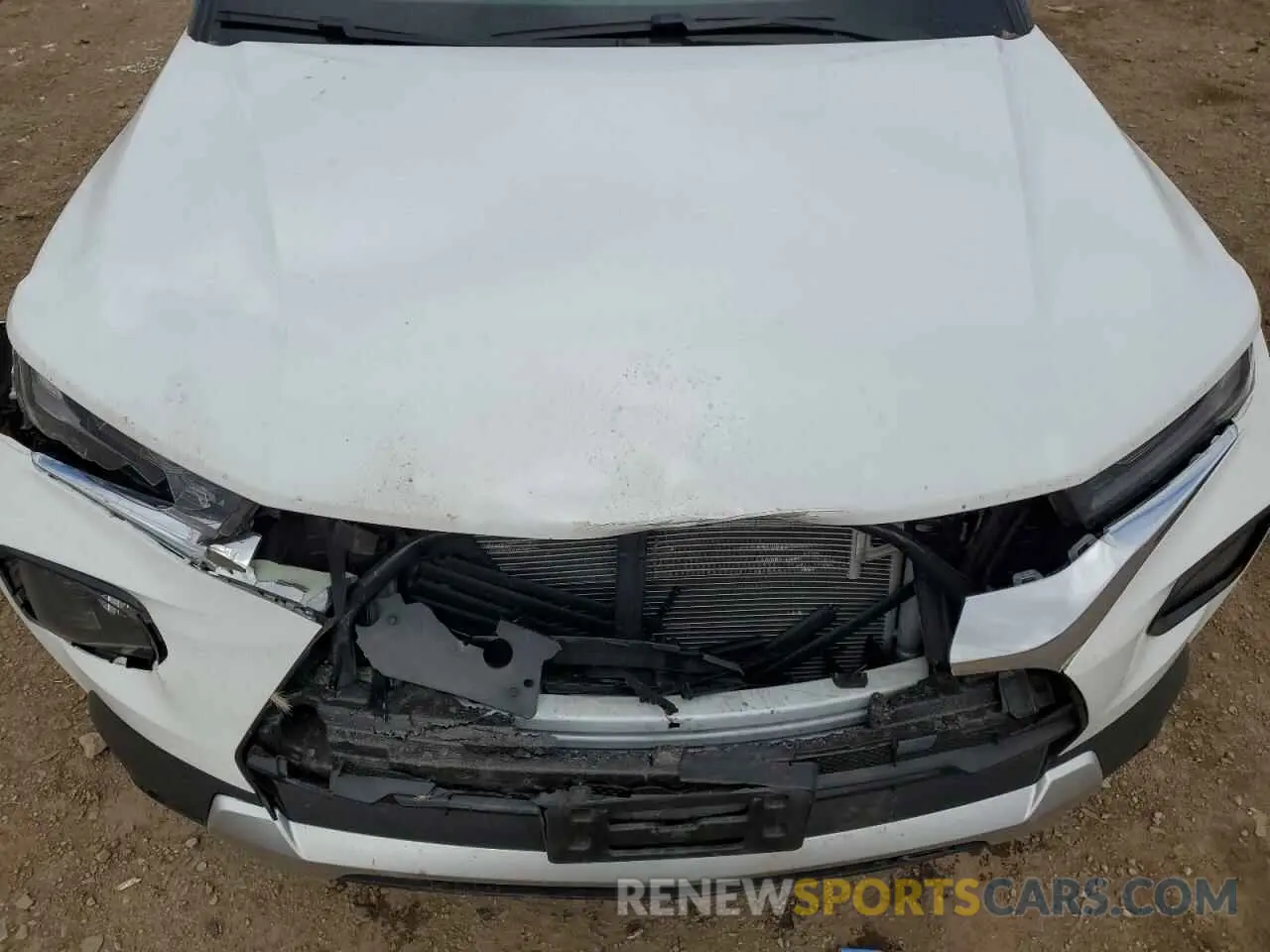 12 Photograph of a damaged car KL79MPSL6PB186554 CHEVROLET TRAILBLZR 2023