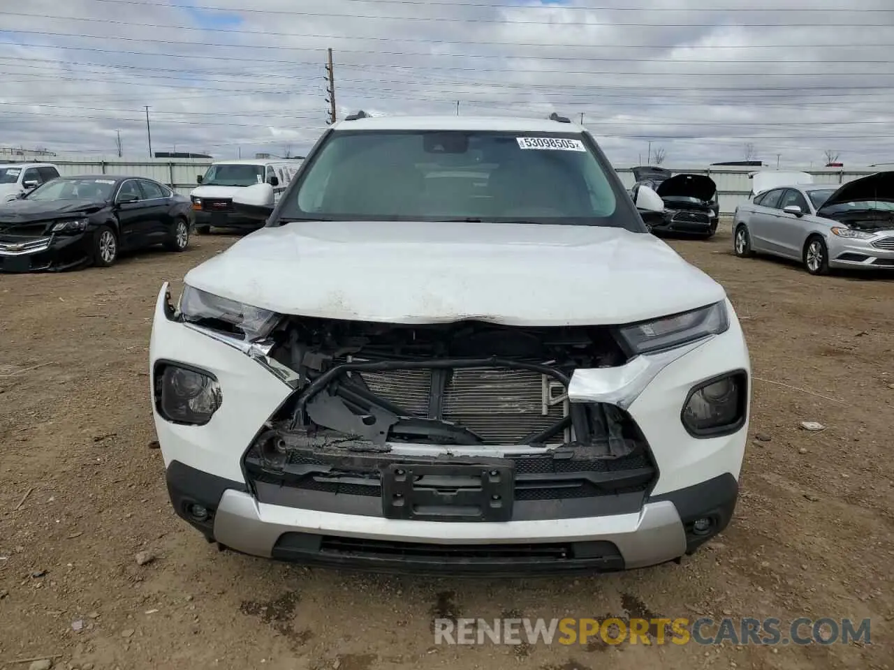 5 Photograph of a damaged car KL79MPSL6PB186554 CHEVROLET TRAILBLZR 2023