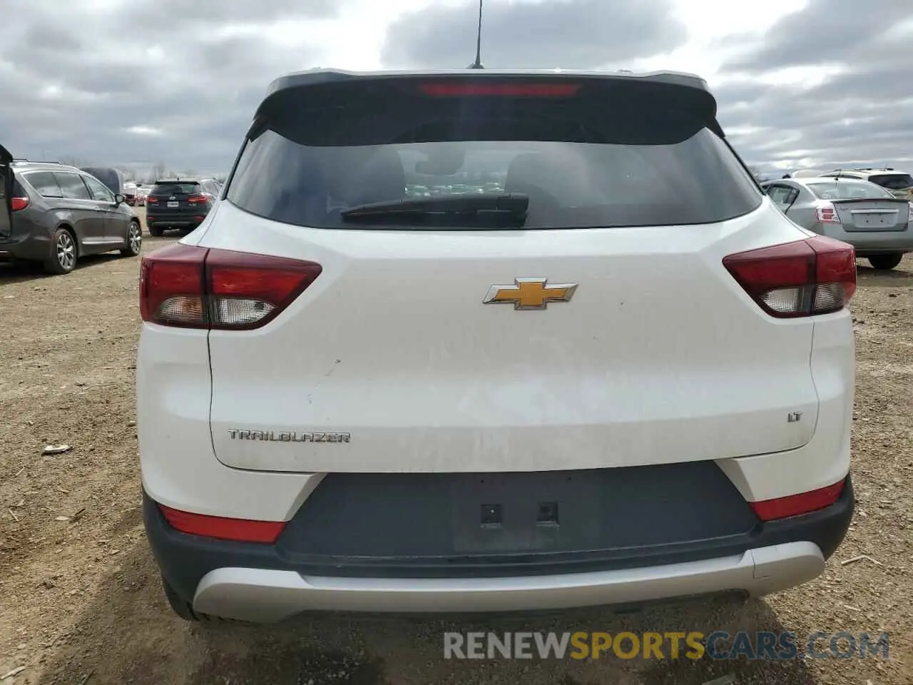 6 Photograph of a damaged car KL79MPSL6PB186554 CHEVROLET TRAILBLZR 2023