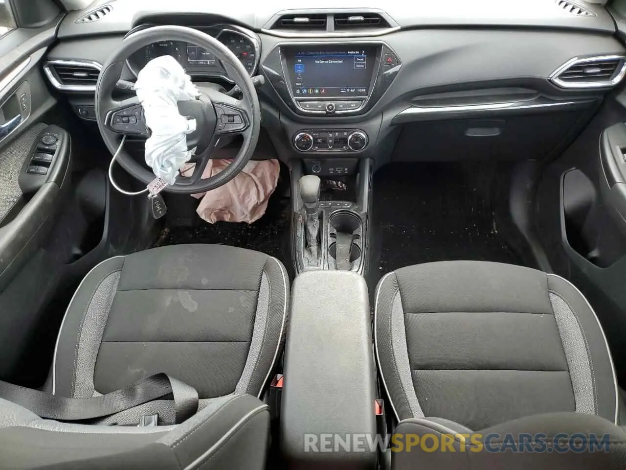 8 Photograph of a damaged car KL79MPSL6PB186554 CHEVROLET TRAILBLZR 2023