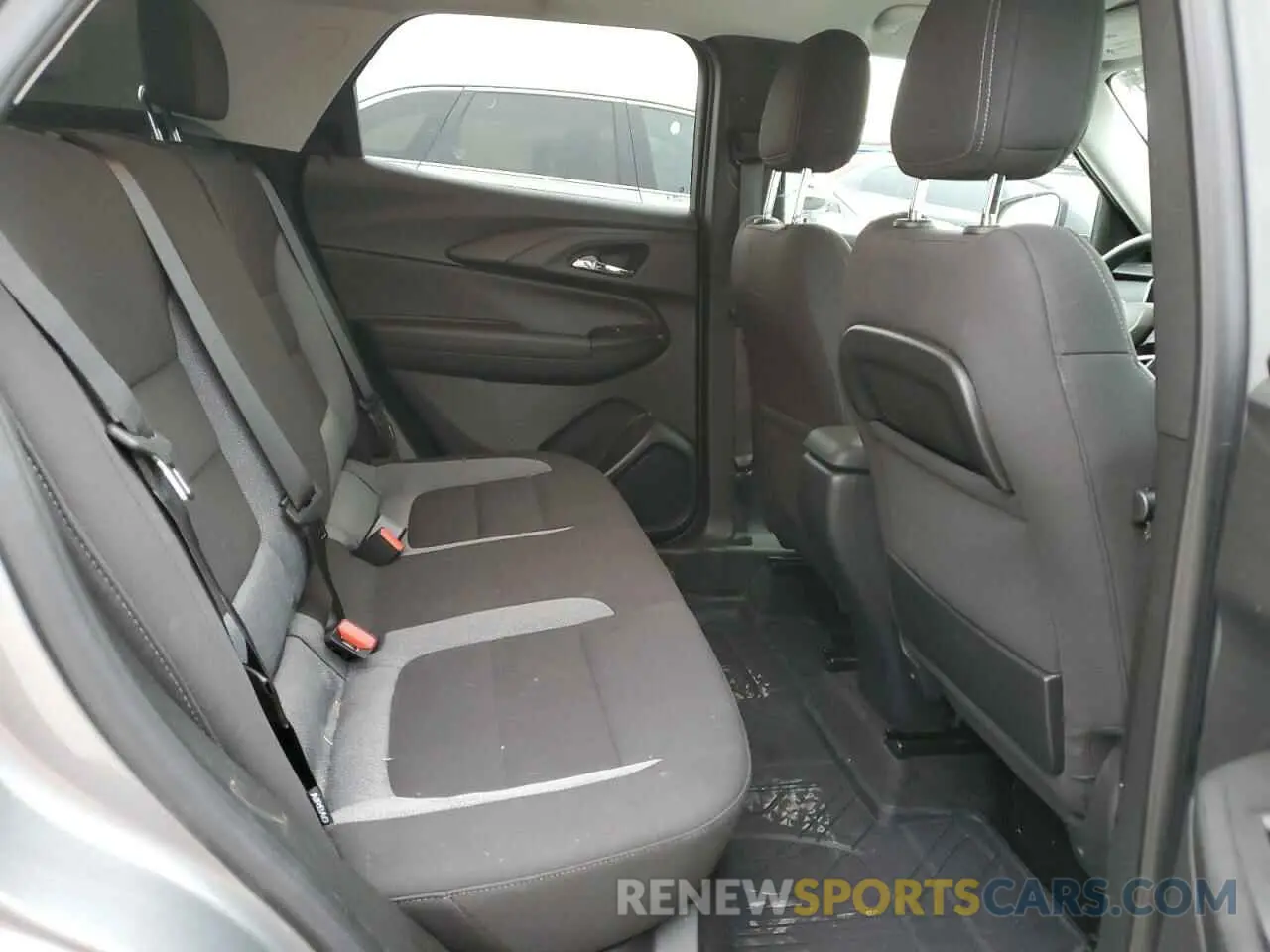 10 Photograph of a damaged car KL79MPSL7PB068920 CHEVROLET TRAILBLZR 2023
