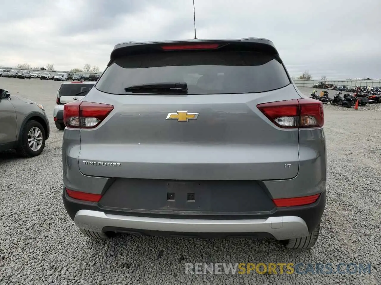 6 Photograph of a damaged car KL79MPSL7PB068920 CHEVROLET TRAILBLZR 2023
