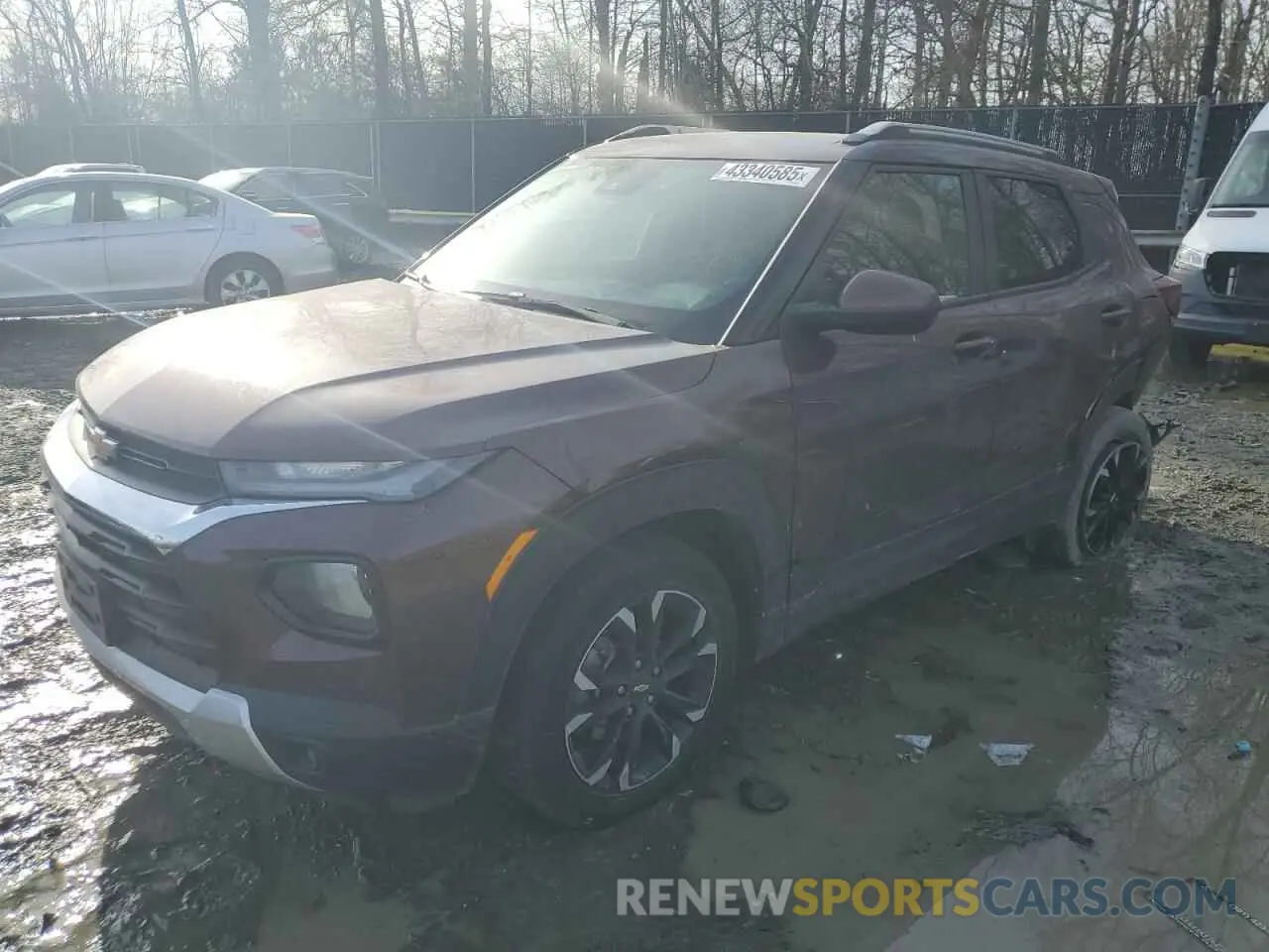 1 Photograph of a damaged car KL79MPSL7PB079495 CHEVROLET TRAILBLZR 2023