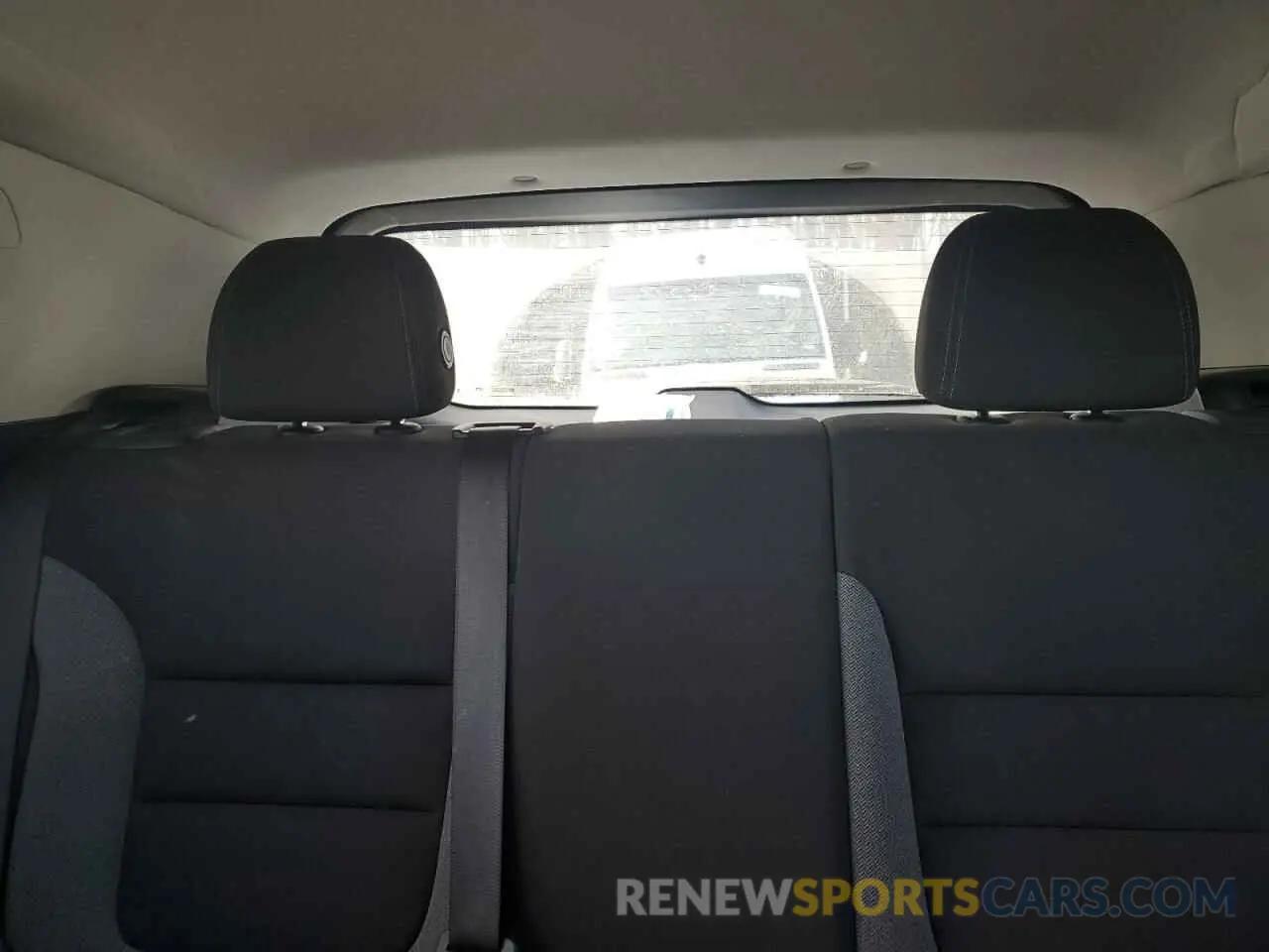 10 Photograph of a damaged car KL79MPSL7PB079495 CHEVROLET TRAILBLZR 2023