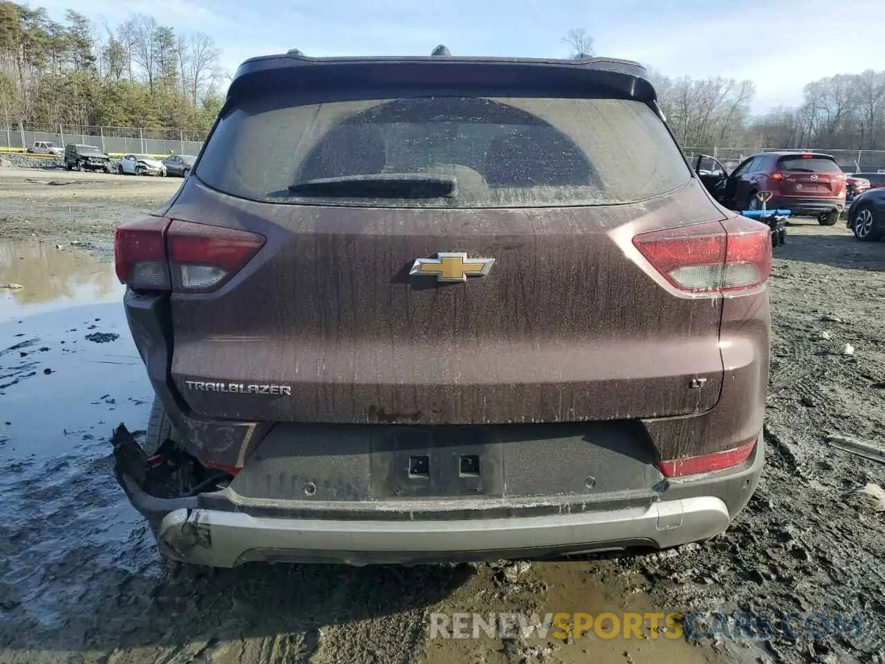 6 Photograph of a damaged car KL79MPSL7PB079495 CHEVROLET TRAILBLZR 2023