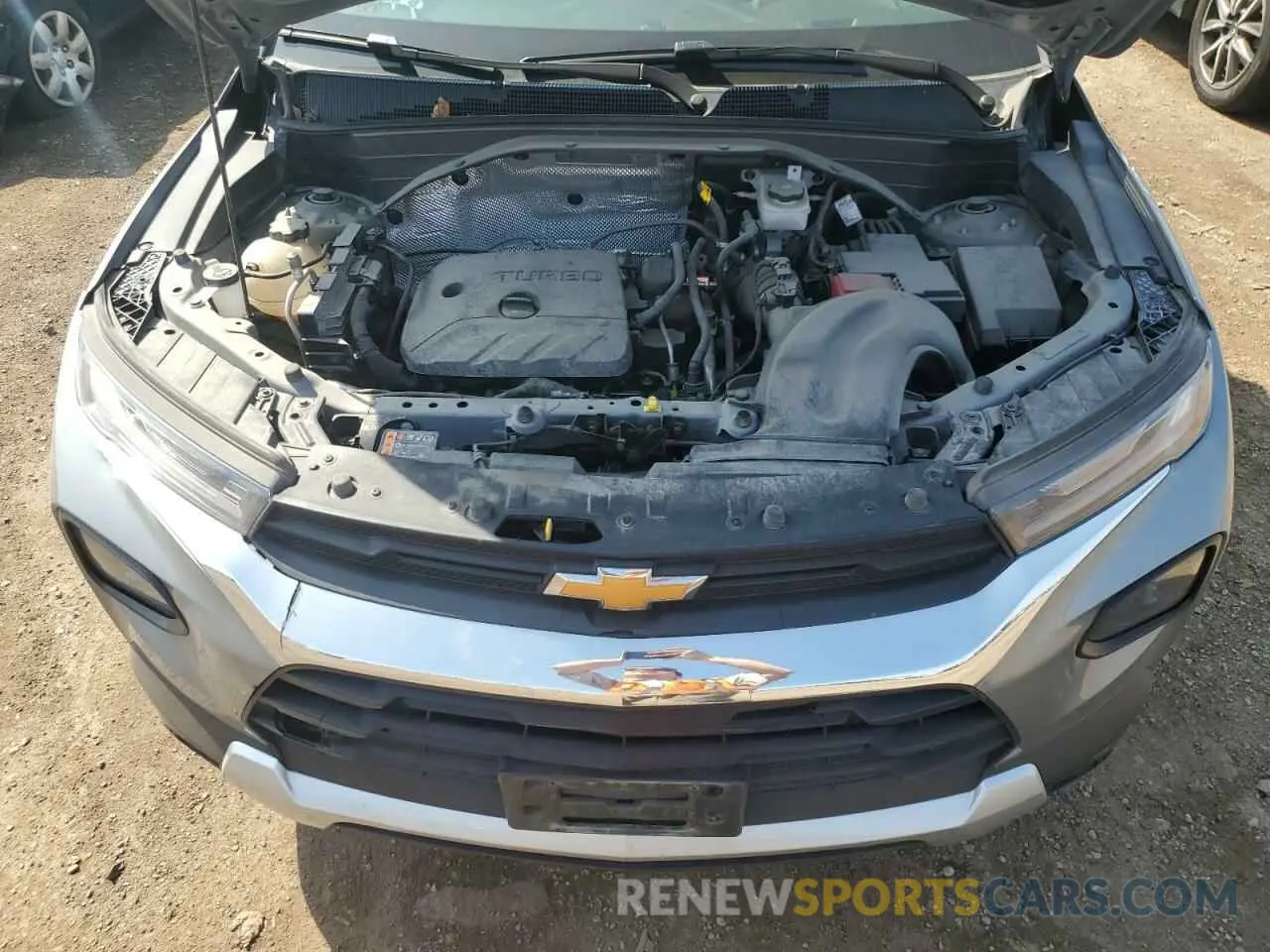 11 Photograph of a damaged car KL79MPSL8PB140143 CHEVROLET TRAILBLZR 2023