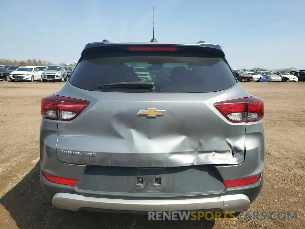 6 Photograph of a damaged car KL79MPSL8PB140143 CHEVROLET TRAILBLZR 2023