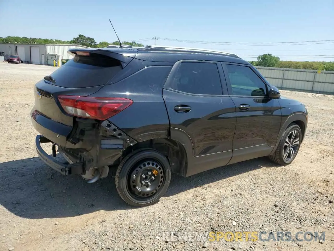 3 Photograph of a damaged car KL79MPSL8PB188404 CHEVROLET TRAILBLZR 2023