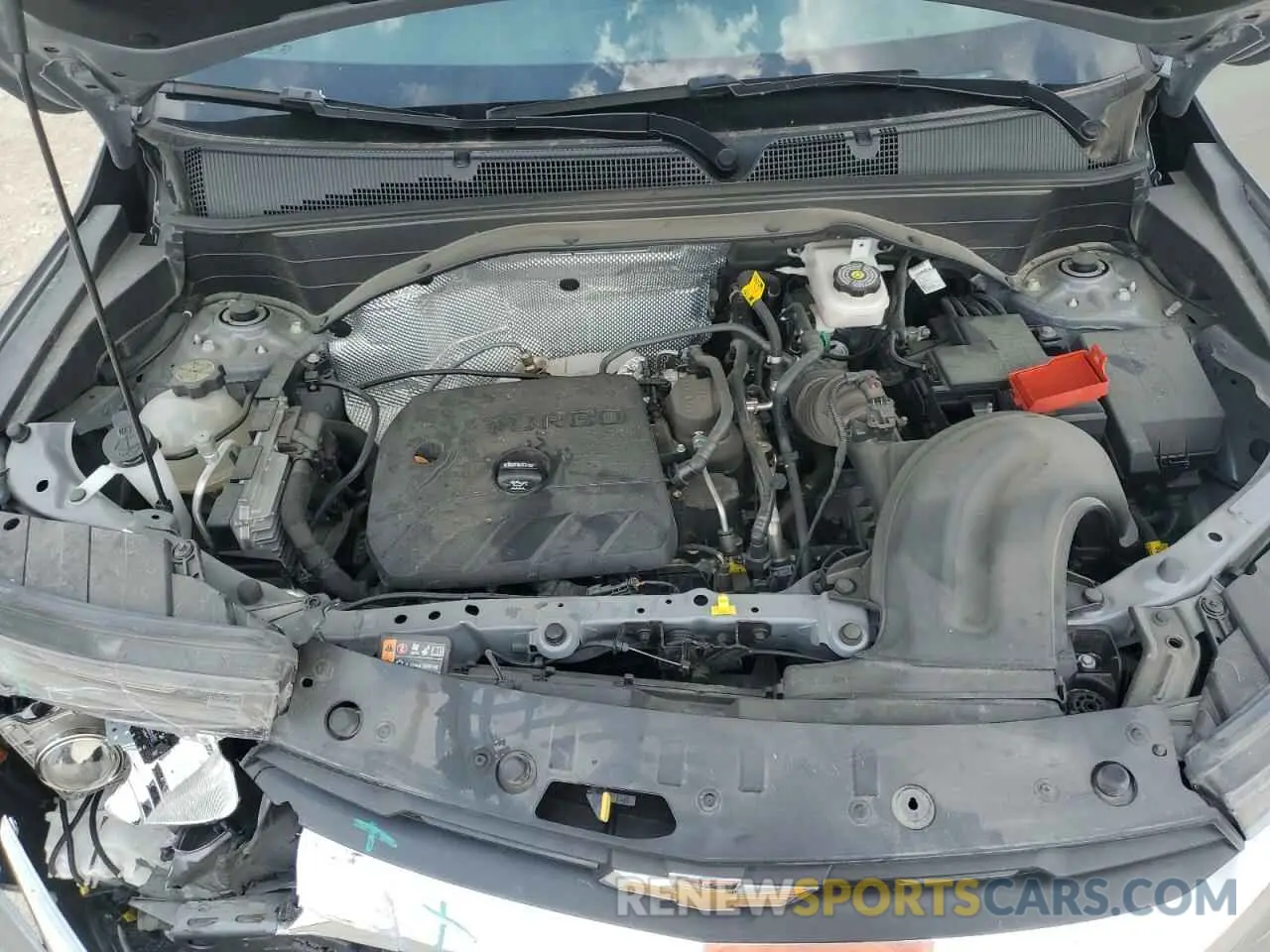 12 Photograph of a damaged car KL79MPSL9PB212869 CHEVROLET TRAILBLZR 2023