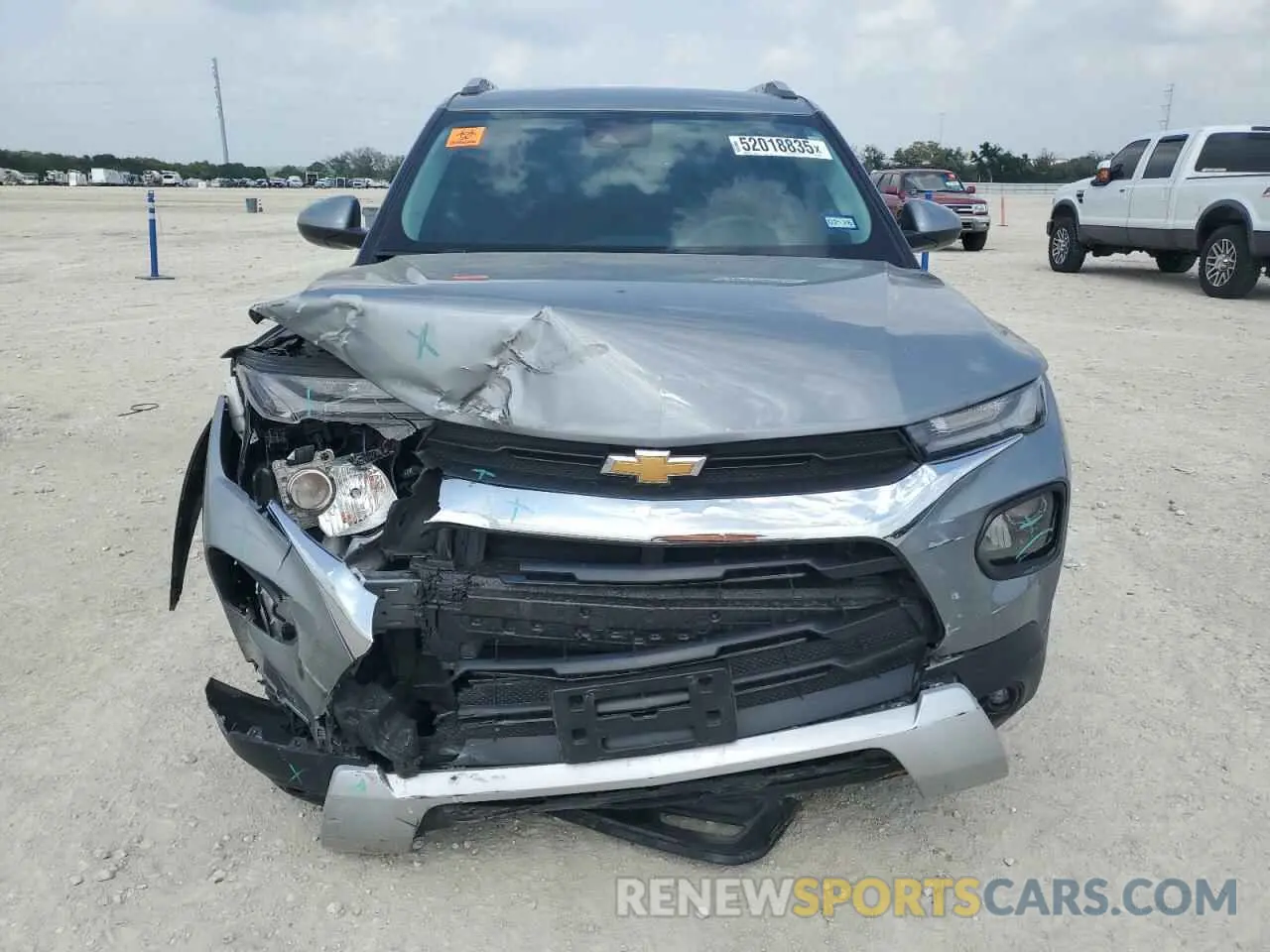5 Photograph of a damaged car KL79MPSL9PB212869 CHEVROLET TRAILBLZR 2023