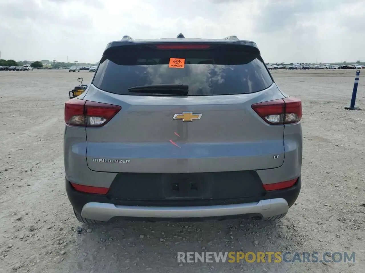 6 Photograph of a damaged car KL79MPSL9PB212869 CHEVROLET TRAILBLZR 2023