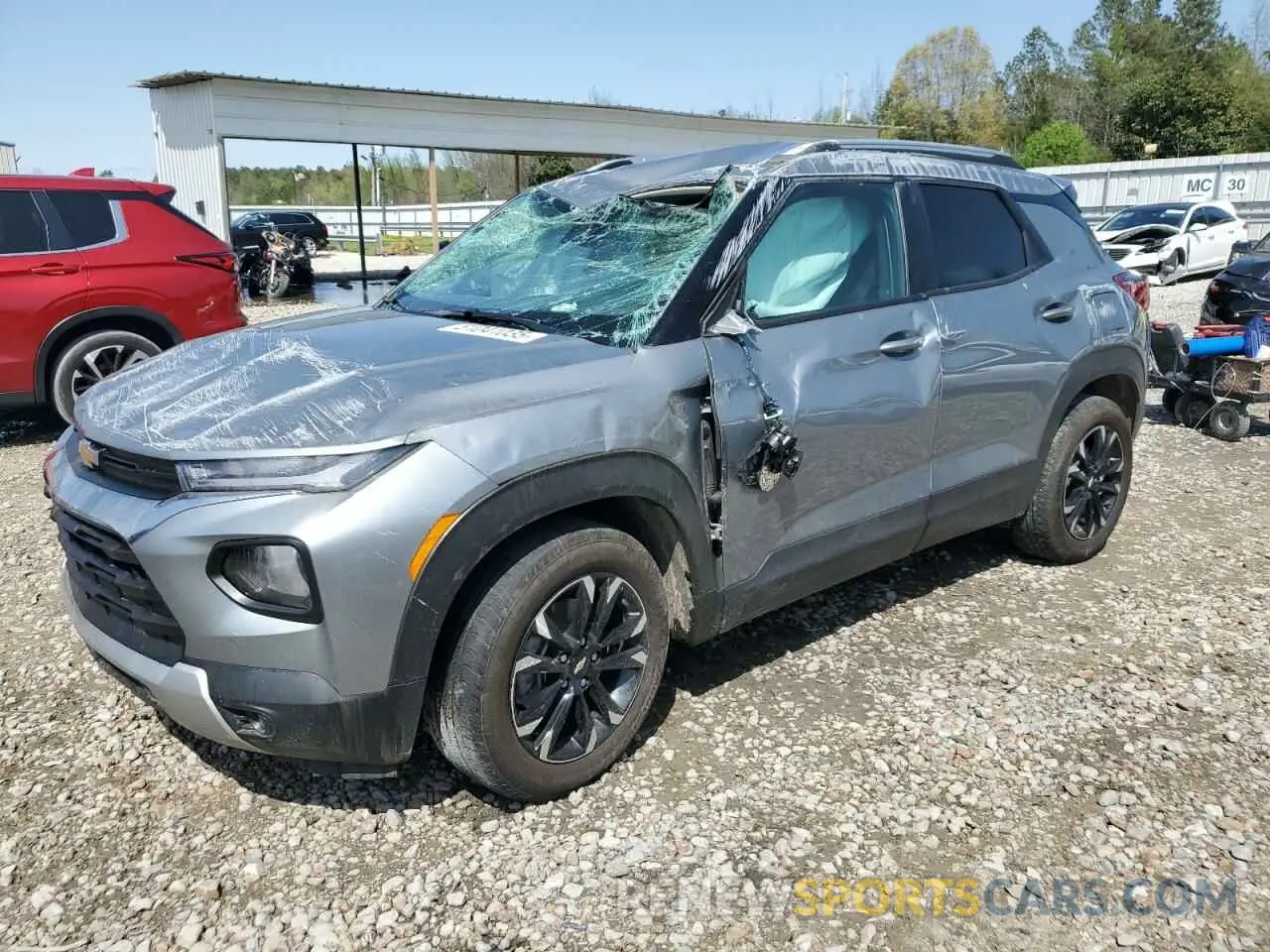 1 Photograph of a damaged car KL79MPSLXPB064120 CHEVROLET TRAILBLZR 2023