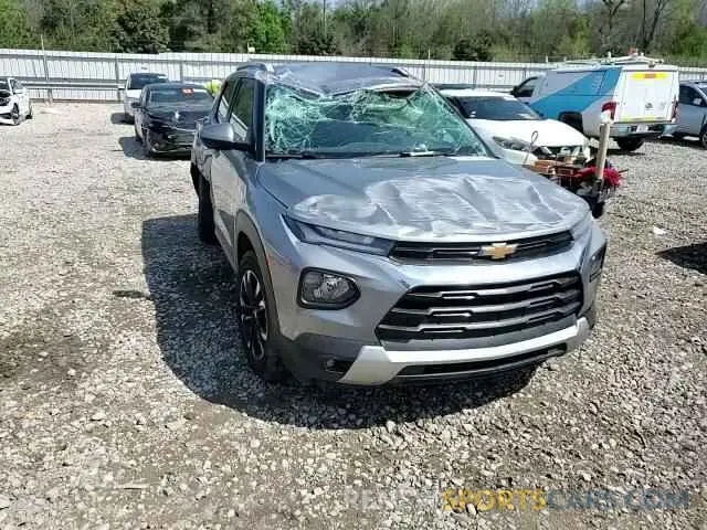 11 Photograph of a damaged car KL79MPSLXPB064120 CHEVROLET TRAILBLZR 2023