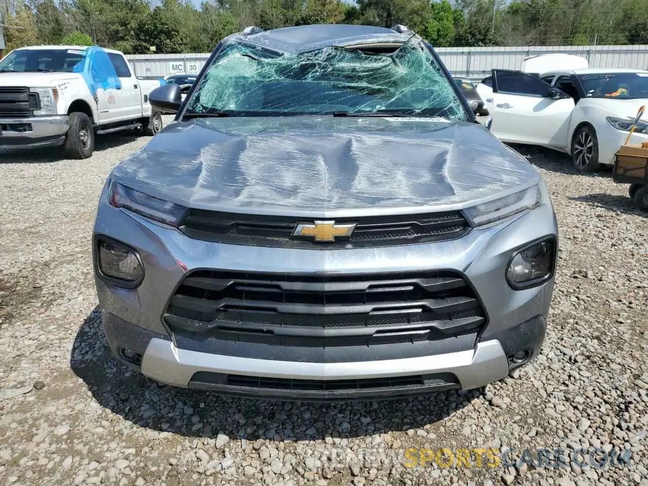 5 Photograph of a damaged car KL79MPSLXPB064120 CHEVROLET TRAILBLZR 2023