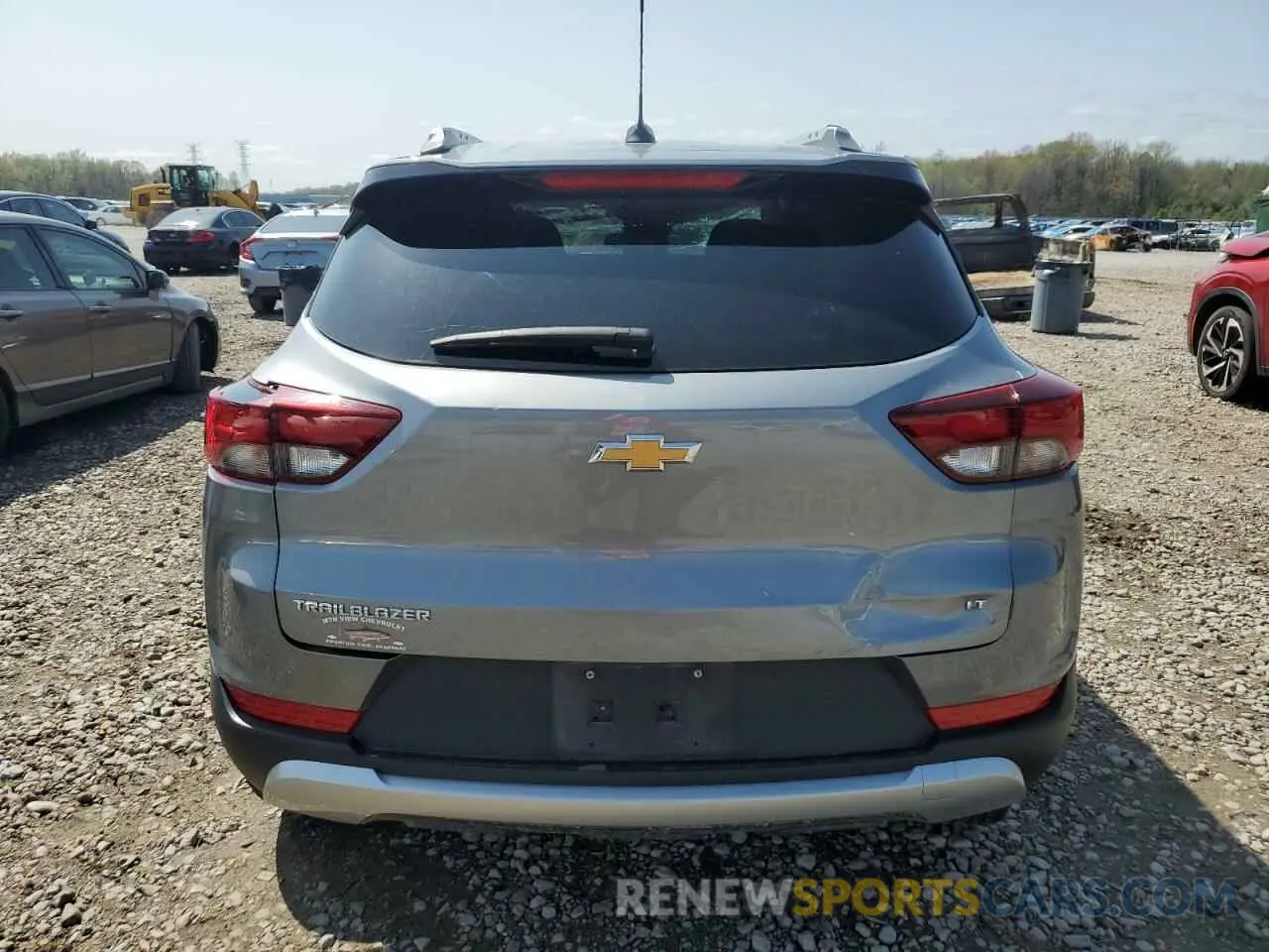 6 Photograph of a damaged car KL79MPSLXPB064120 CHEVROLET TRAILBLZR 2023