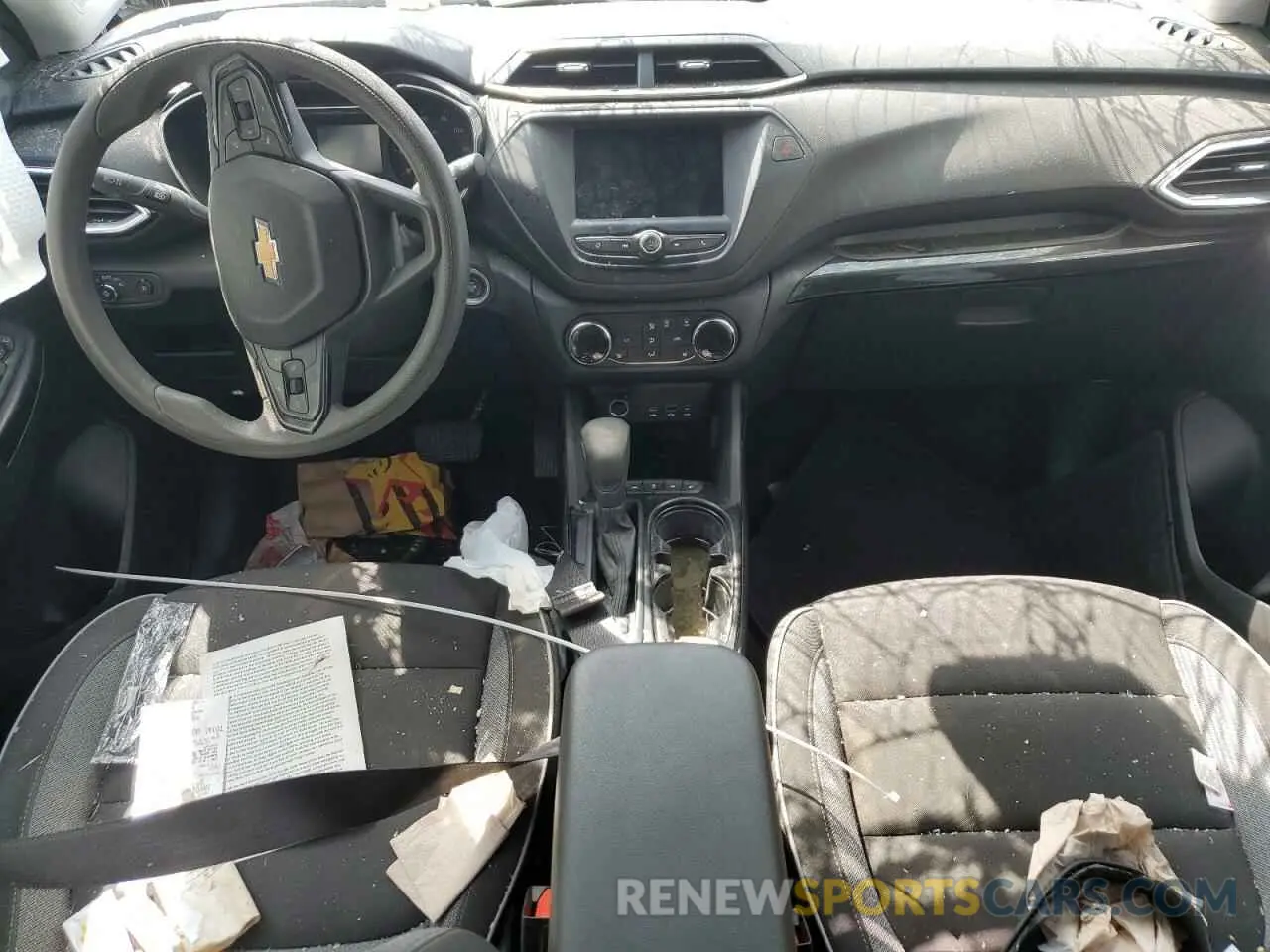 8 Photograph of a damaged car KL79MPSLXPB064120 CHEVROLET TRAILBLZR 2023