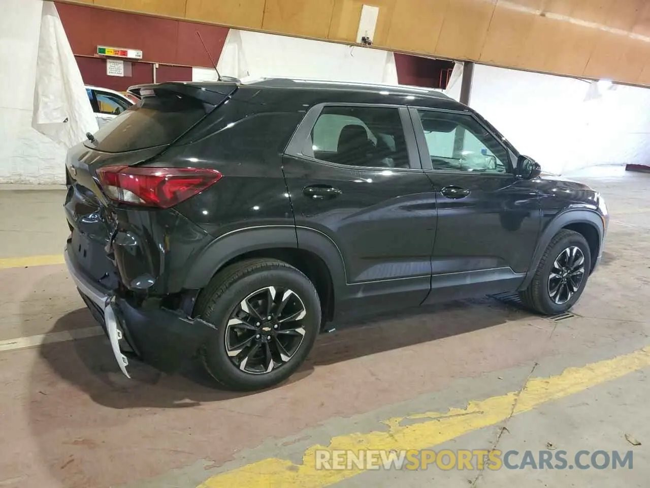 3 Photograph of a damaged car KL79MPSLXPB152536 CHEVROLET TRAILBLZR 2023