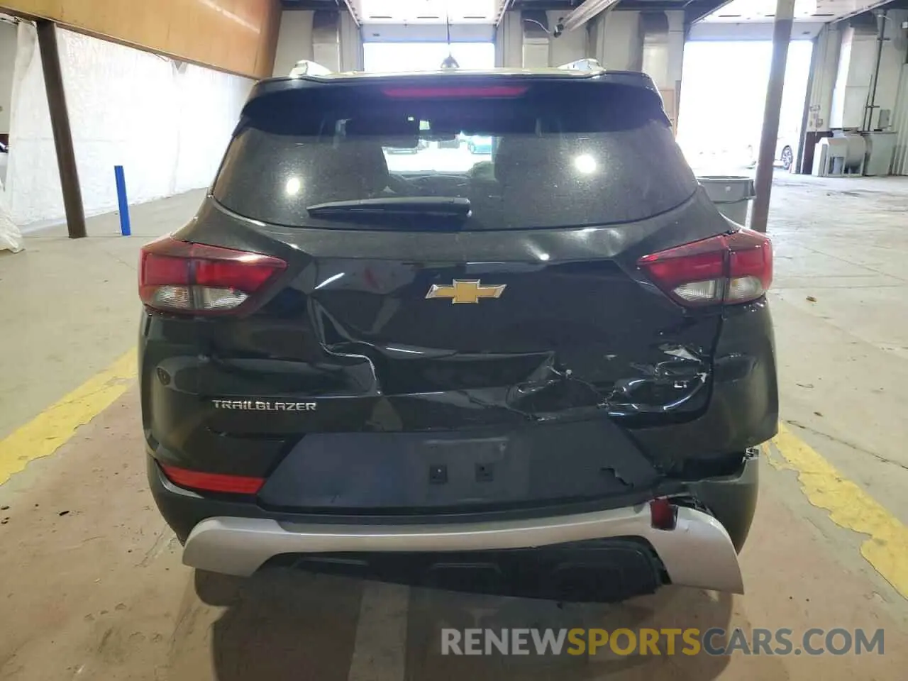 6 Photograph of a damaged car KL79MPSLXPB152536 CHEVROLET TRAILBLZR 2023