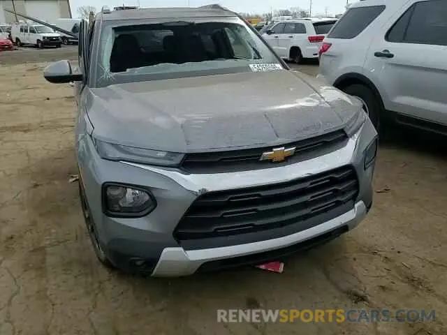 14 Photograph of a damaged car KL79MPSLXPB186962 CHEVROLET TRAILBLZR 2023